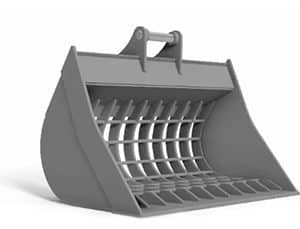 Sieve buckets parts